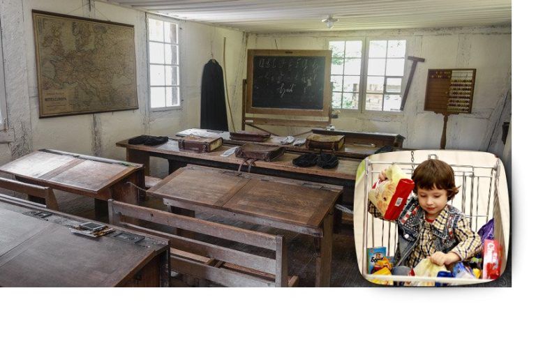 Educar para consumir y no pensar